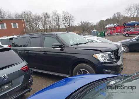 2018 Ford Expedition Max Xlt z USA, uszkodzony, nr VIN 1FMJK1JTXJEA26604